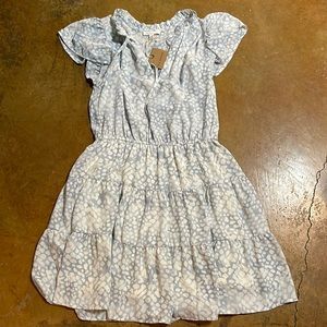Blu pepper dress